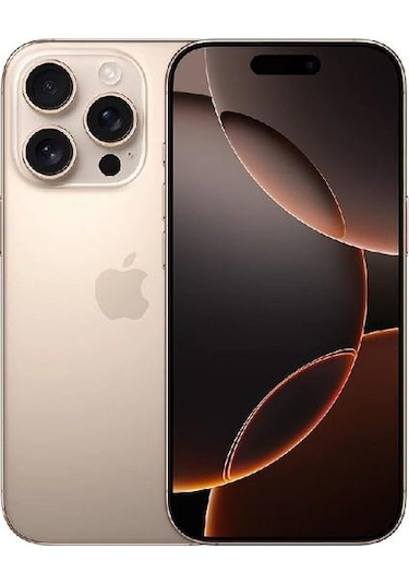 Apple İPhone 16 Pro 512 GB Çöl Titanyum (Outlet)
