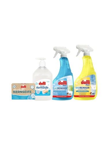 Dalli Banyo Temizliği 4'lü Set 4'lü Set