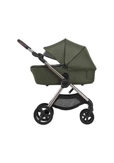 Anex Iq Premium Kabin Boya Dönüşebilen Çift Yönlü Bebek Arabası Portbebe Dahil Smart Set