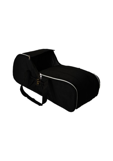 U.S.F Fonksiyonel Bebek Bakım Sırt Çantası + Portbebe Ana Kucağı Puset Düz Siyah