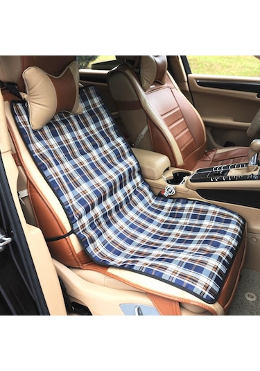 Çok Renkli Araba Su Geçirmez Arka Koltuk Pet Kapak Koruyucu Mat Arka Güvenlik Seyahat Aks. Köpek İçin Köpek Koltuk Örtüsü 56707975