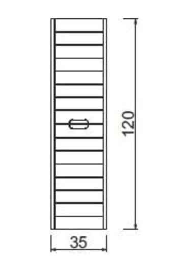 Denko Mostar 90 Cm Banyo Dolabı Takımı + Boy Dolabı-Siyah Çok Renkli