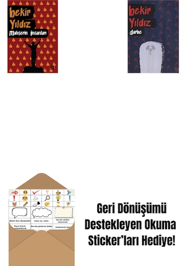 Mahşerin İnsanları + Darbe + Okuma Sticker'ları
