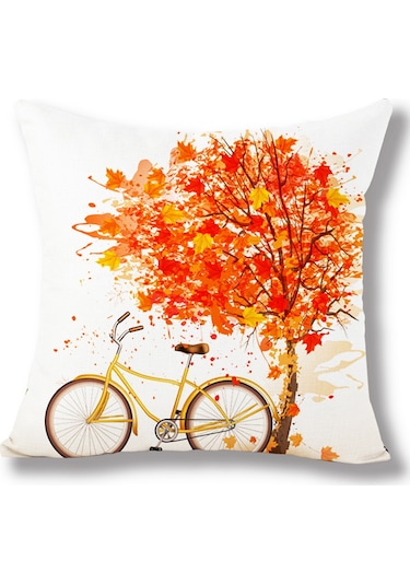 Jeehugo Kumaş Pamuklu 45x45 Cm Sevgililer Günü Yastık Kılıfı Model E - Renkli Desenli, Konforlu Ve Dayanıklı Diğer