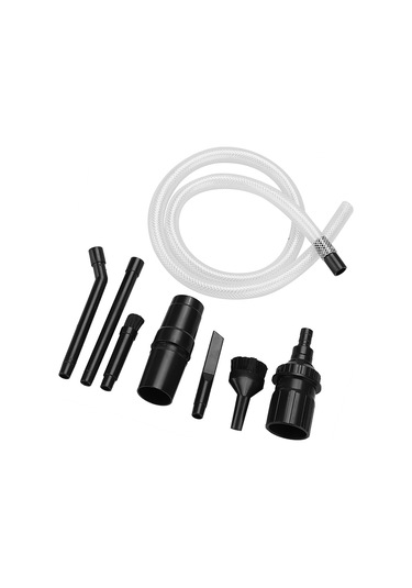 Tenfowee 9 Parça Ev Ve Araç İçin Dar Boşlukları Temizleyen Evrensel Süpürge Aksesuar Seti - Klavye, Radyo, Havalandırma Filtresi Ve Daha Fazlası