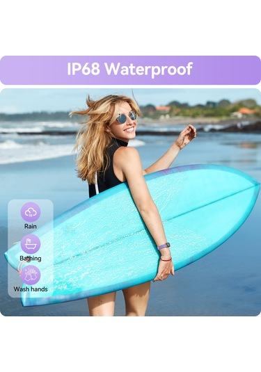 Geeroyoo Anyloop Alb1  20 Spor Modu 1.47" Hd Dokunmatik Ekran  Akıllı Saat (İthalatçı Garantili )