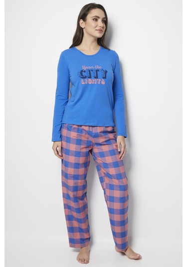 Doremi Royal Rain Bayan Pijama Takımı 001