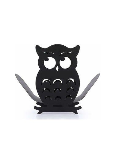 Tongxida Baykuş Banyo Şekilli Metal Kağıtlık Siyah Mutfak Bütçe Mufunye Kağıt İçin Kağıtlığı Diğer