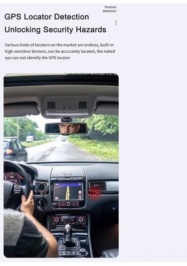 Ebitda Kablosuz Sinyal Dedektörü: Kamera, Gps, Dinleme Cihazları İçin Tam Frekans Tarama, Uzun Pil, Taşınabilir