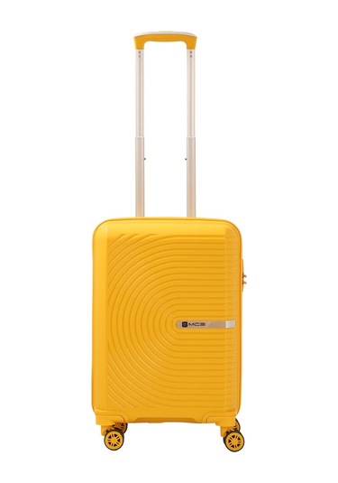Mçs Polipropilen Valiz V374 55 Cm S21yy100000655 00012 Sarı