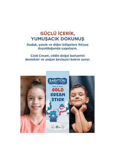 Babyton Cold Stick Nemlendirici Ve Besleyici 20 G