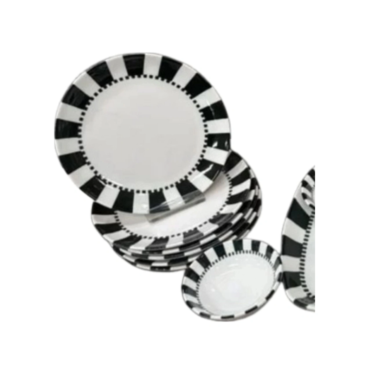 Cooker Ckr4201 Kahvaltı Takımı 14 Parça Çok Renkli