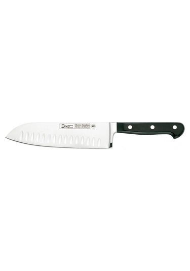Ivo 2322 Blademaster 18cm Siyah Santoku Bıçağı Siyah