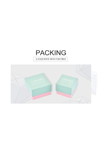 Novahub Umcho Gerçek 925 Ayar Gümüş Takı Su Damlası Gök Mavisi Topaz Saplama Küpe Kolye Kadınlar İçin Düğün Hediyesi Güzel Takı Setleri Açık Mavi Açık Mavi