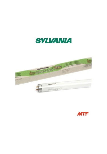 Sylvania Gro-Lux T8 15W 45Cm Floresan Ampul Akvaryum