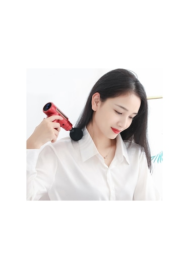 Sones Fascia Gun Cep Elektrik Şok Silahı Kas Masaj Silahı, Özellikler: Klasik Mini Yeşil Çok Renkli