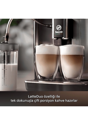 Saeco GranAroma Deluxe SM6685/00 Tam Otomatik Espresso Makinesi