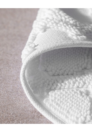 Sansone %100 Pamuk Ayak Havlusu - Beyaz 8684427204955 Beyaz