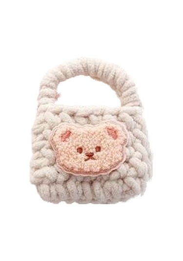 Ayı Kulaklık Çantası Çanta Apple Airpods İçin Uygun 1/2 Nesil Bluetooth Kulaklık Koruyucu Kapak Pro3 Kulaklık Kılıfı