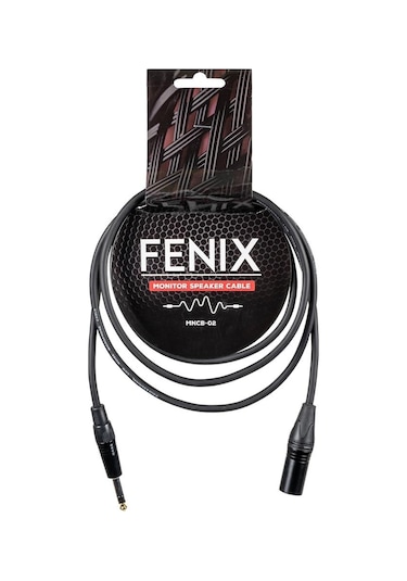 Fenix Mncb-02 Stüdyo Monitörleri için Trs/Xlr Kablo