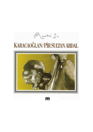 Ruhi Su - Karacaoğlan / Pir Sultan Abdal (Cd)