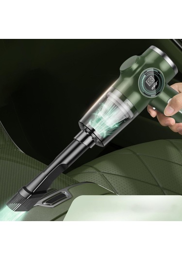 Suntek Araba Için Mini El Tutulan Şarj Edilebilir Silgi Yeşil Yeşil