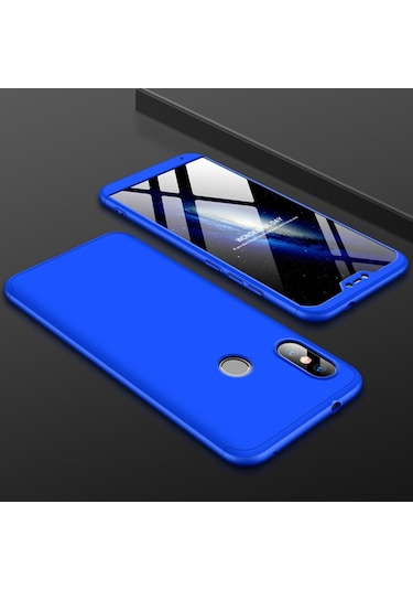 Xiaomi Mi A2 Lite 360 Derece Tam Koruma Ays Kilif 562176186