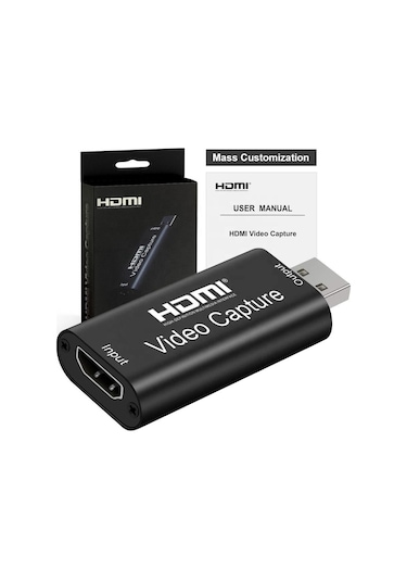 Bn39 Hdmı 1080p 4k 30hz Video Capture Görüntü Yakalama Kartı