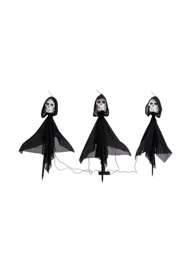 Suntek 3 Adet İskelet Cadılar Bayramı Süslemeleri Ev