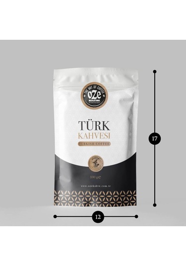 Oze Türk Kahvesi 100 G