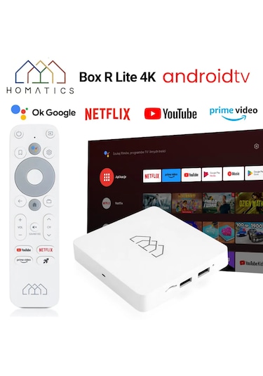 Homatics Box R Lite 4k Tv Box