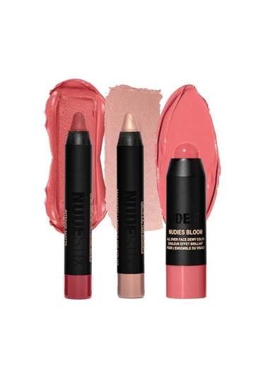 Nudestix Mini Kit Sweet Cheeks Makyaj Seti