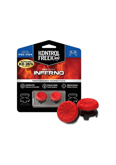 Inferno Ps4/ps5 Fpsfreek Performans Analog Koruyucu Ve Yükseltici Kırmızı