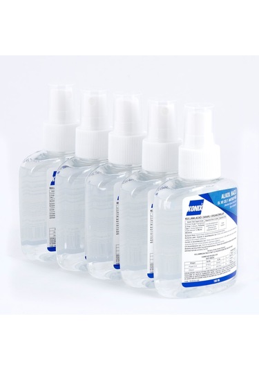 Konix Antiseptik Sprey 5 x 100 ML