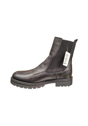 Marcomen 16226-5 Kalın Taban Lastikli Chelsi Deri Erkek Bot Siyah Marcomen 16226-5 Kalın Taban Lastikli Chelsi Deri Erkek Bot Siyah