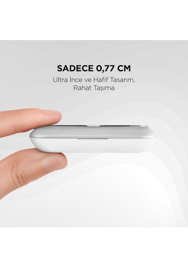 Ttec 2KM136B Airbeat Ultraslim Gerçek Kablosuz TWS Bluetooth 5.0 Kulak İçi Kulaklık