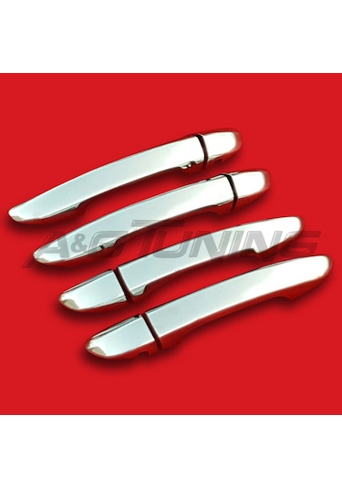 Vw Passat B6 Krom Kapı Kolu Tk 2005-2010 Paslanmaz Çelik N11.938