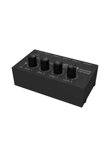 Behringer Mx400 4 Kanallı Mikser