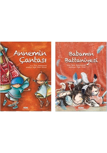 Babamın Battaniyesi + Annemin Çantası Sara Şahinkanat