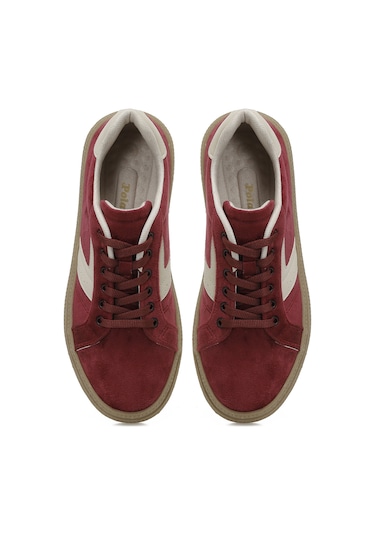 Polaris 326539.z 5pr Bordo Kadın Sneaker 000000000102036012 Bordo