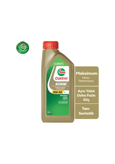 Castrol Edge 5W-30 LL Motor Yağı  1 L