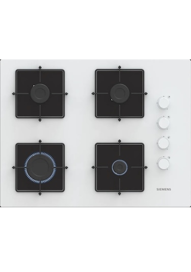 Siemens HB012FBW1T - EO7C2PP30O - LC64KPJ20T Beyaz Ankastre Set