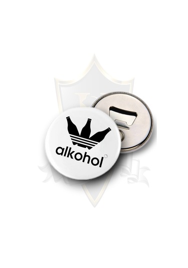 Magnet Şişe Açacağı Model 18 Diğer