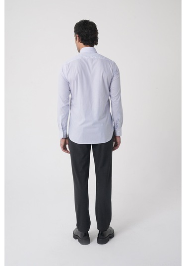 Bisse Erkek Regular Fit Uzun Kol İtalyan Yaka Pamuk Mavi Gömlek Gmczg250126 D35 Mavi Bisse Erkek Regular Fit Uzun Kol İtalyan Yaka Pamuk Mavi Gömlek Gmczg250126 D35 Mavi