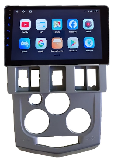 Renault Logan 2004-2008yıl 4gb Ram 64gb Rom Carplay Multimedya Na