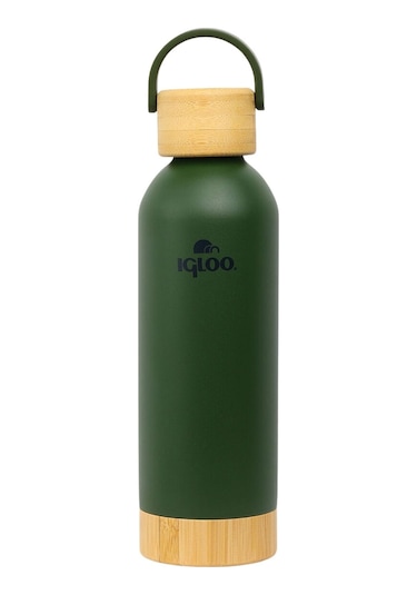 Çelik Pro Termos - Igloo - Hydrate - 500ml - Haki - 205694 Çok Renkli