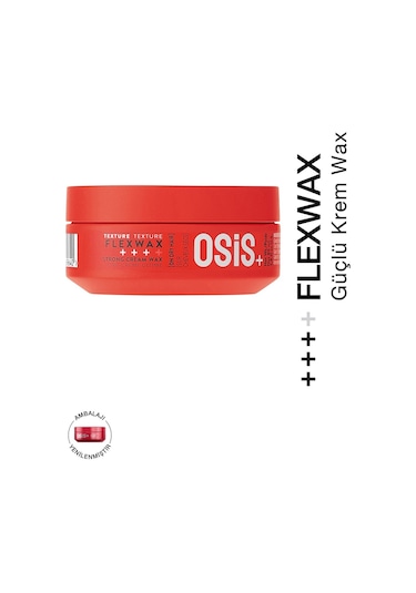 Schwarzkopf Osis Flexwax Ultra Güçlü Krem Wax 85 ML