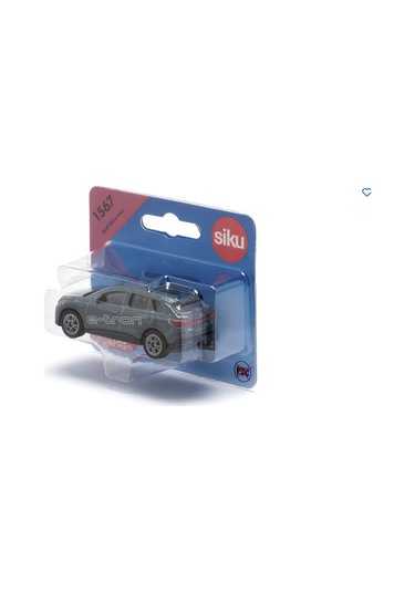 Siku Audi Q4 E-tron Metal Model Araba Oyuncak Diecast Koleksiyon Lisanslı Elektrikli Orijinal 8.5 Cm