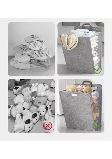 Ngoods Store Askılı Çamaşır Sepeti 193500425 Gri