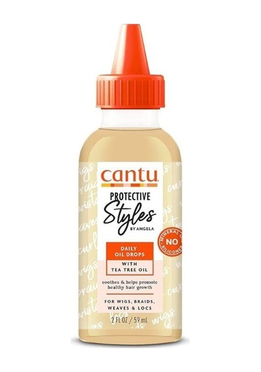 Cantu Koruyucu Stiller Günlük Saç Bakım Yağı 59 ML